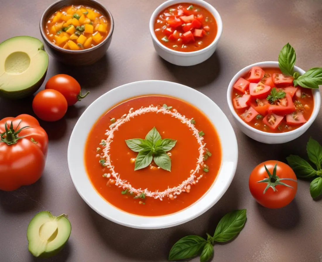 Gaspacho Andalou Traditionnel