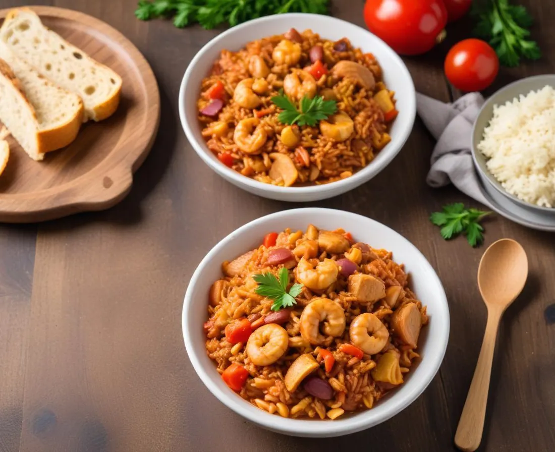 Jambalaya Créole Authentique