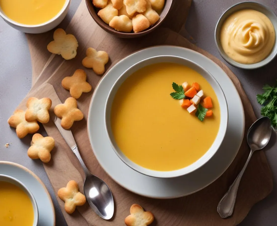 Velouté de topinambours