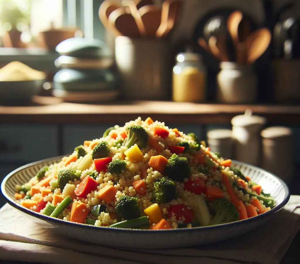 Couscous aux légumes