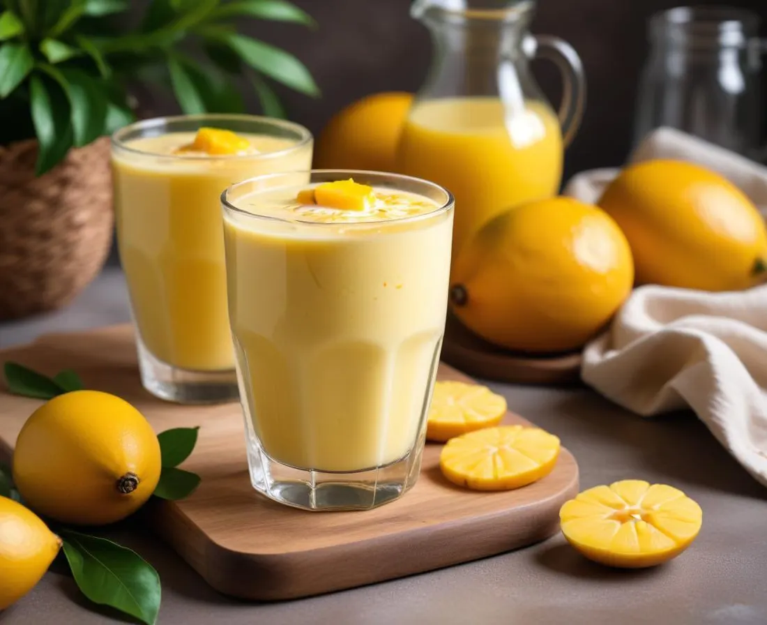Lassi à la mangue