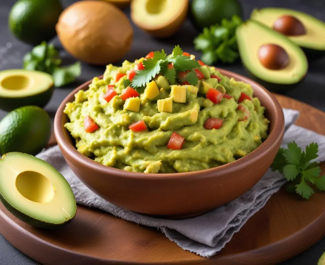 Guacamole Maison Authentique