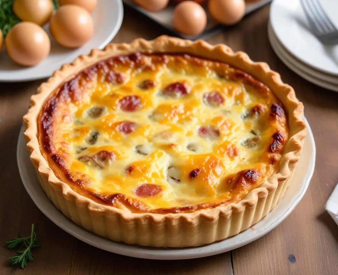 Quiche Lorraine Individuelle Facile