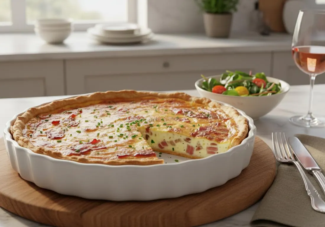 Quiche Lorraine Traditionnelle