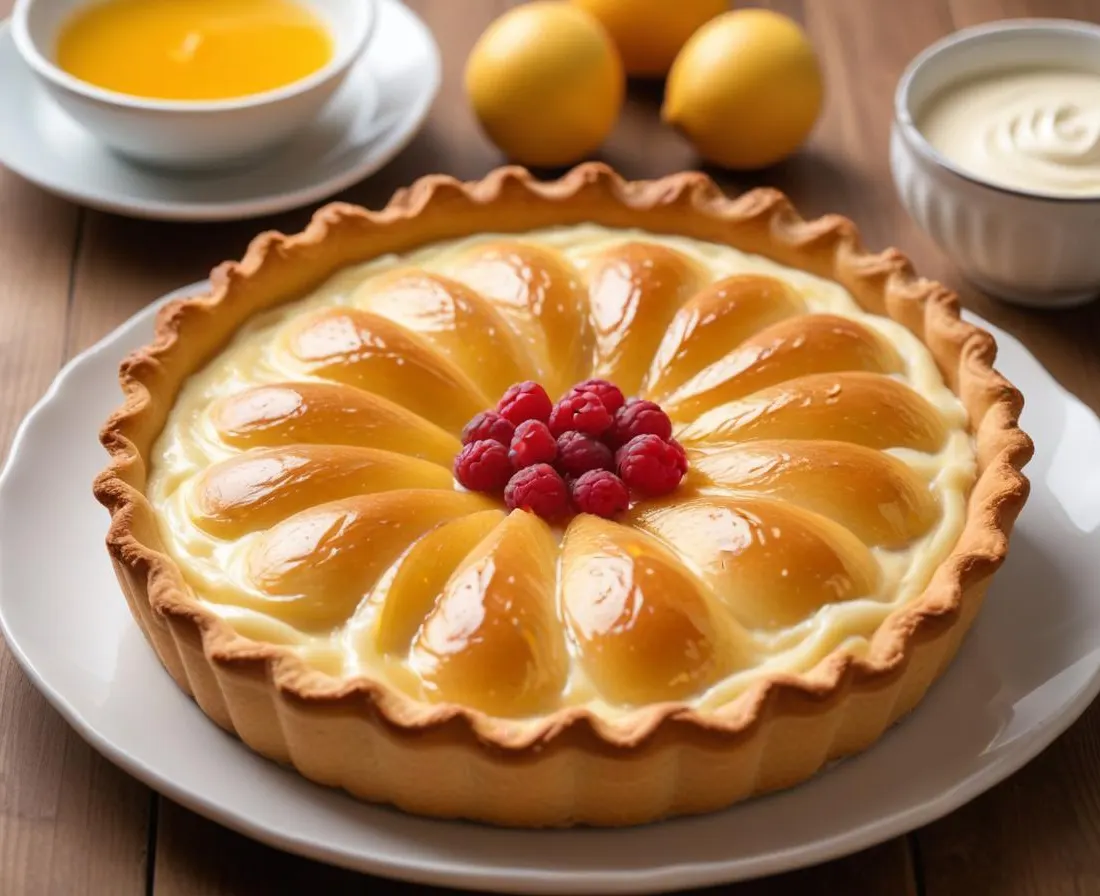 Pinsa Façon Reine à la Crème Fraîche