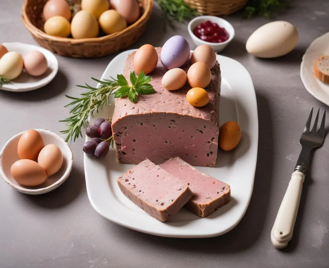 Pâté de Pâques berrichon