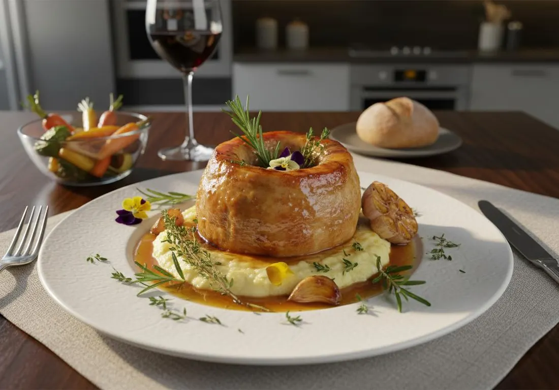 Rouelle de Porc Fondante aux Aromates