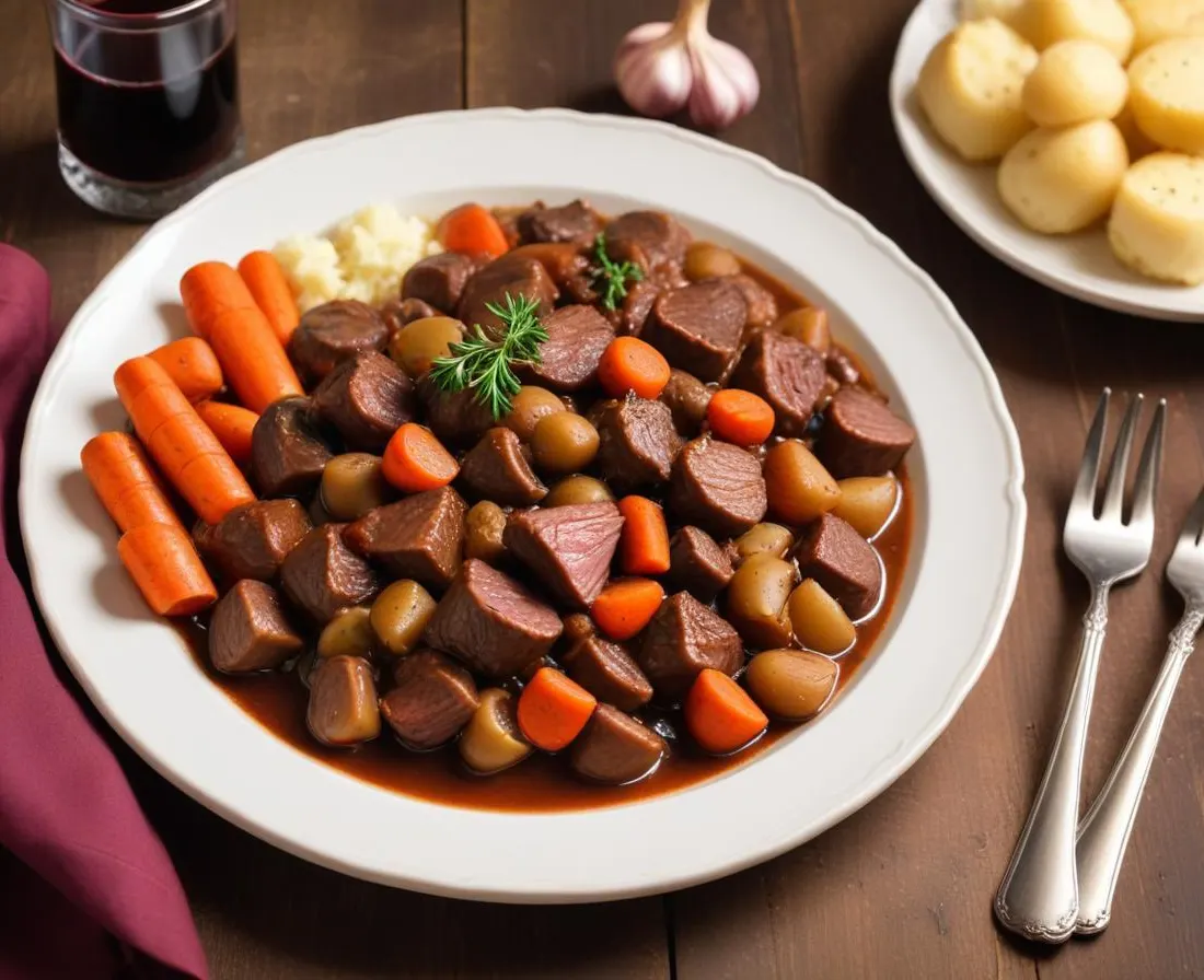 Boeuf Bourguignon Traditionnel