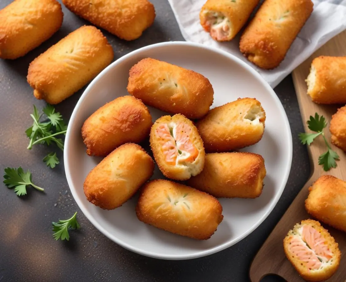 Croquettes de Saumon Croustillantes à l'Air Fryer