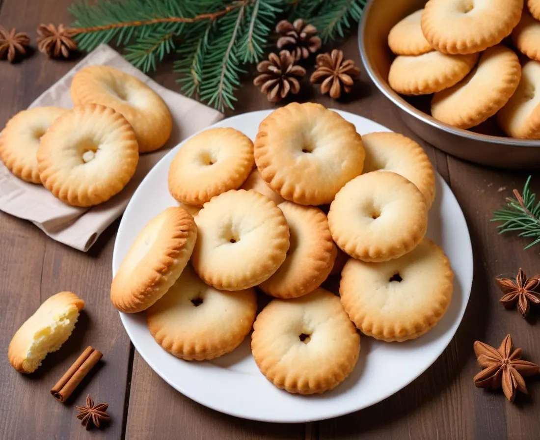 Vanille Kipferl : Biscuits Autrichiens Festifs