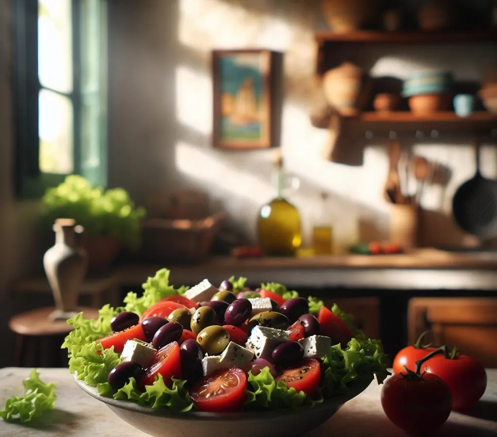 Salade Méditerranéenne