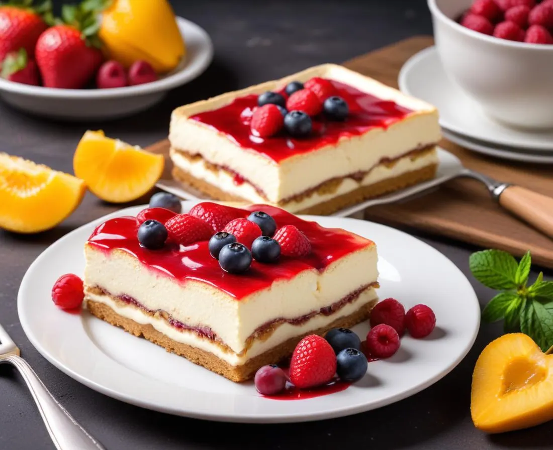 Tiramisu Estival aux Fruits Rouges