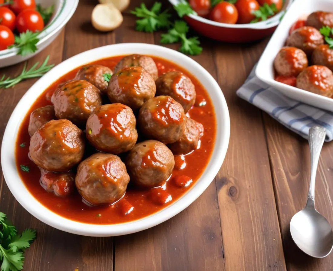 Boulettes de viande façon Kefta