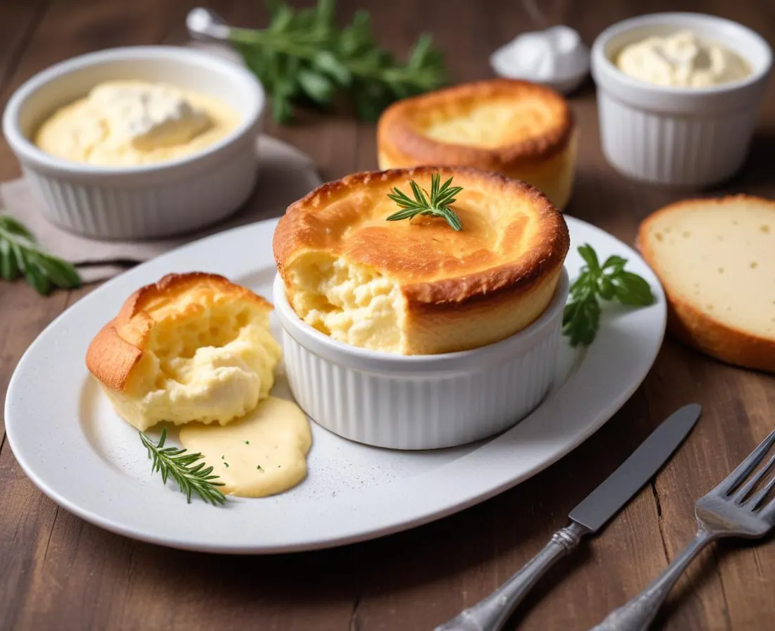 Soufflé au fromage
