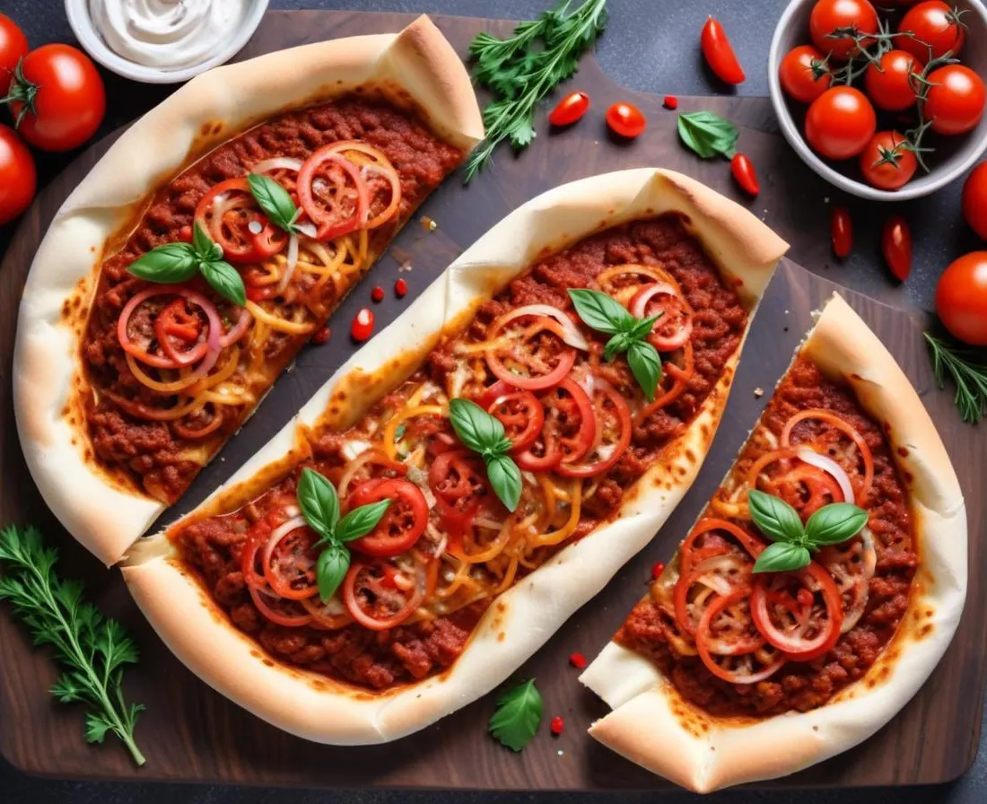 Pide Turc Fait Maison