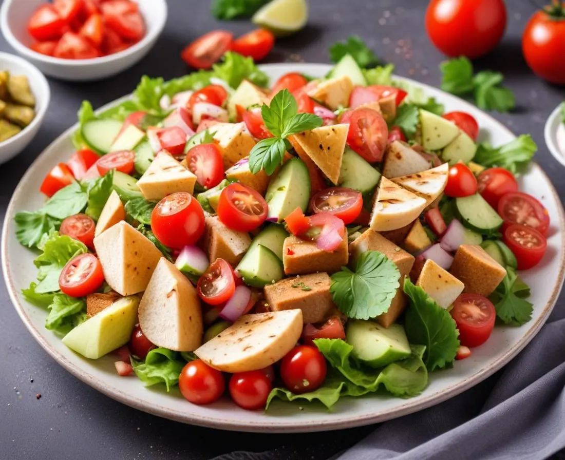Fattoush authentique