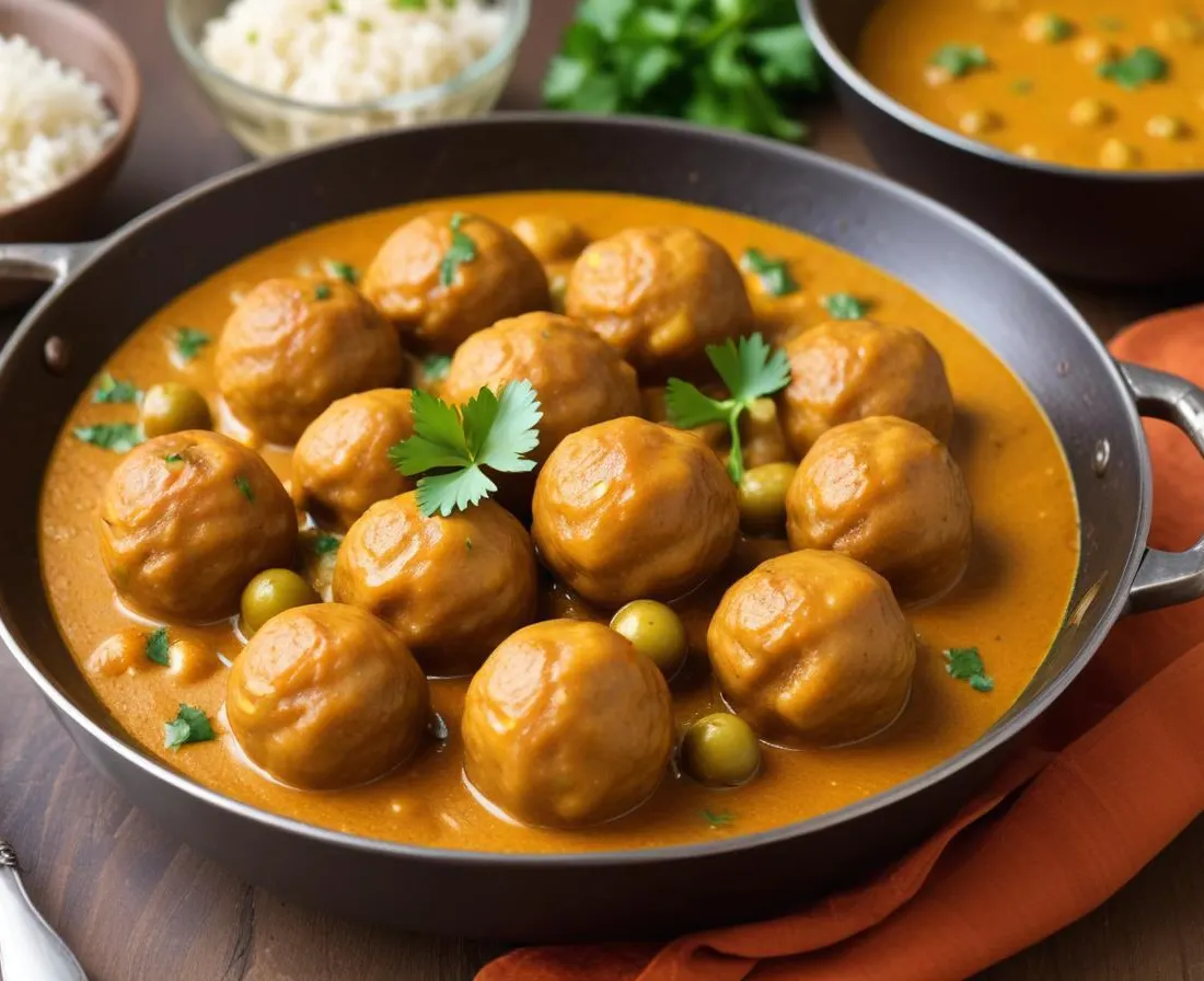 Boulettes de Pois Chiches au Curry : Un Voyage Culinaire Explosif