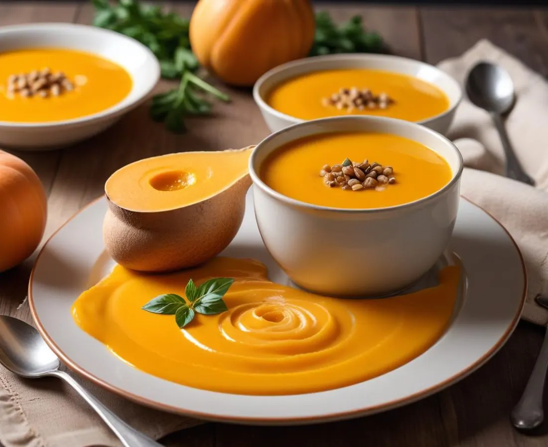 Velouté de Butternut Crémeux