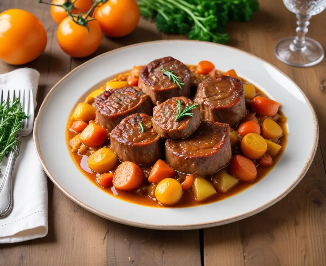 Osso buco aux agrumes