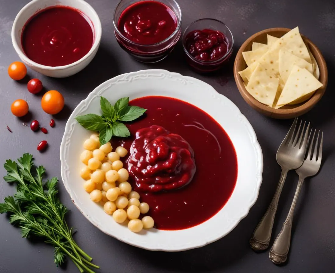 Sauce aux Échalotes au Vin Rouge