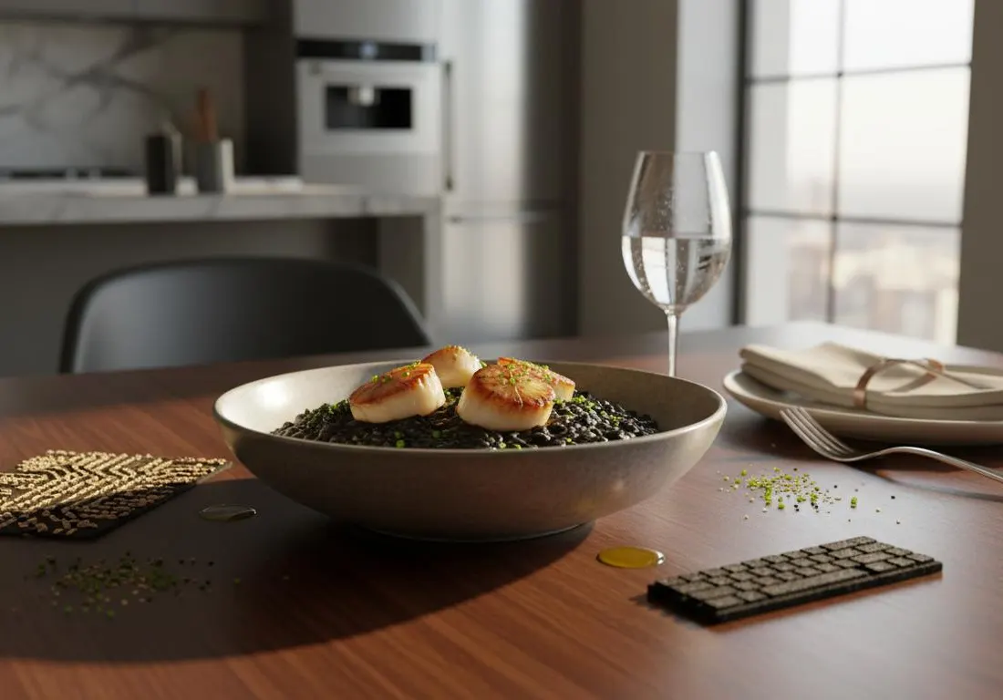 Le Risotto Noir du Codeur