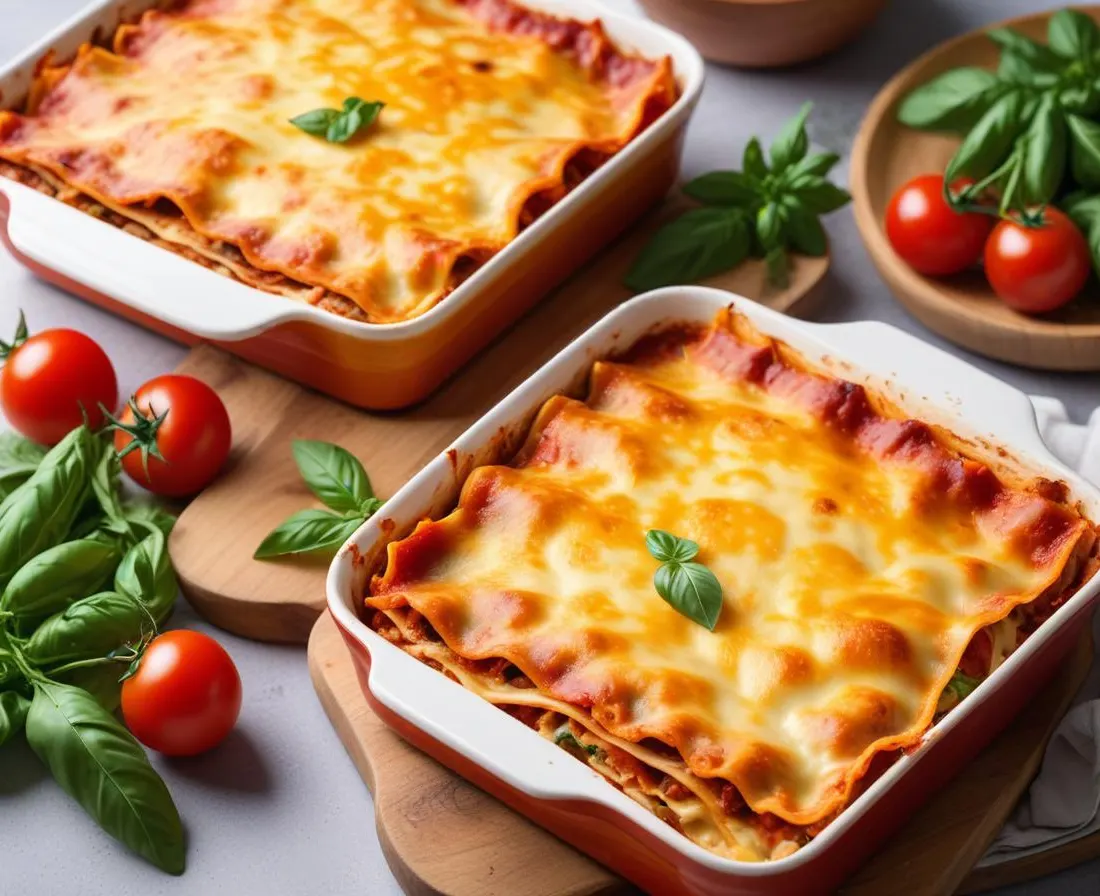 Lasagnes printanières aux légumes du soleil