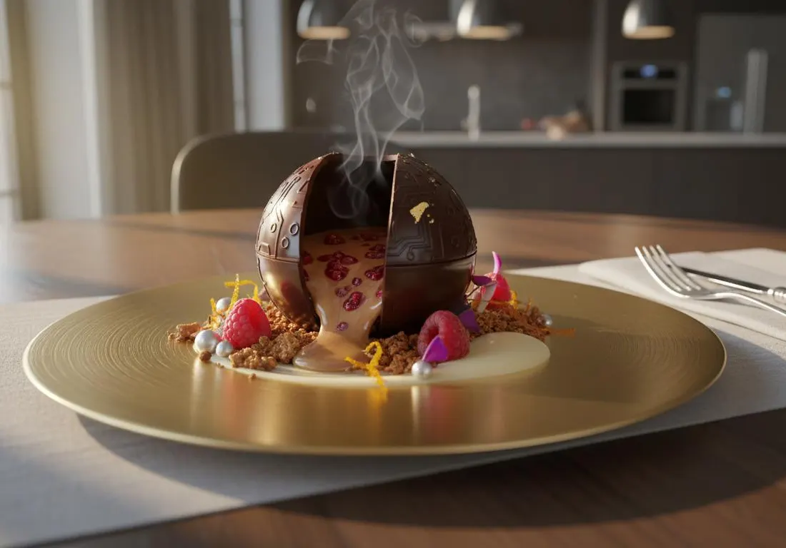 Le Délice de Code Mystérieux au Chocolat