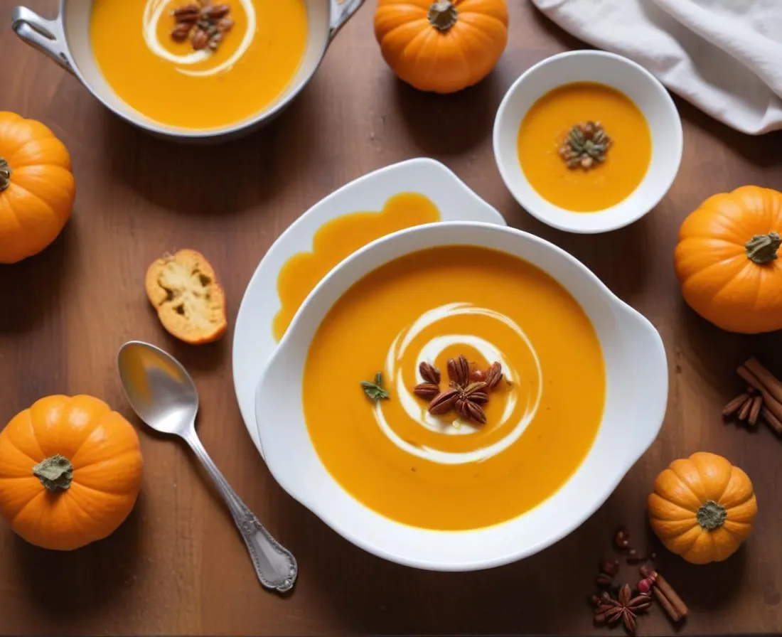 Velouté de Potiron Crémeux