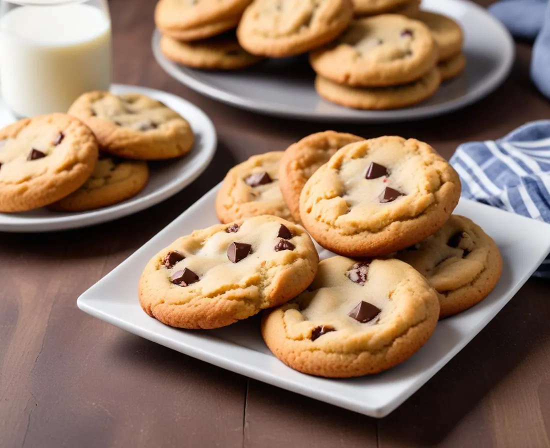 Cookies Salés aux Échalotes Confites