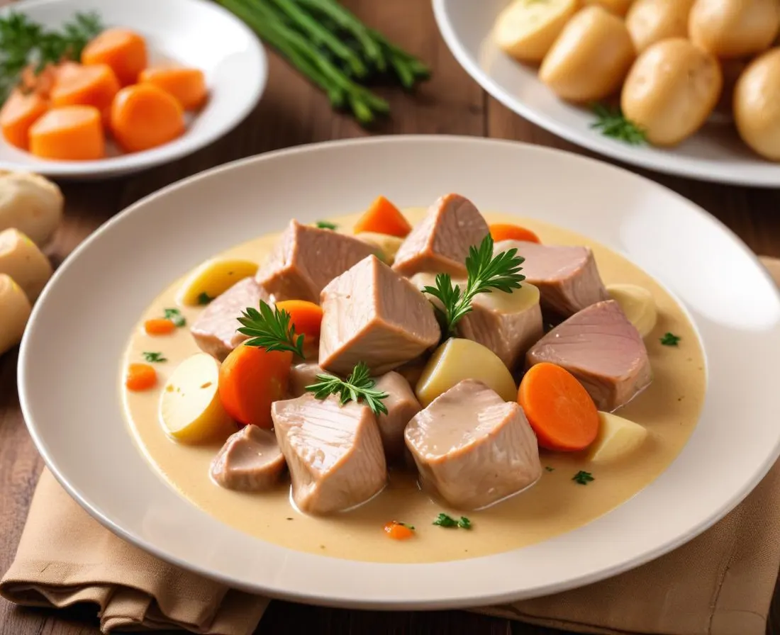 Blanquette de Veau Traditionnelle