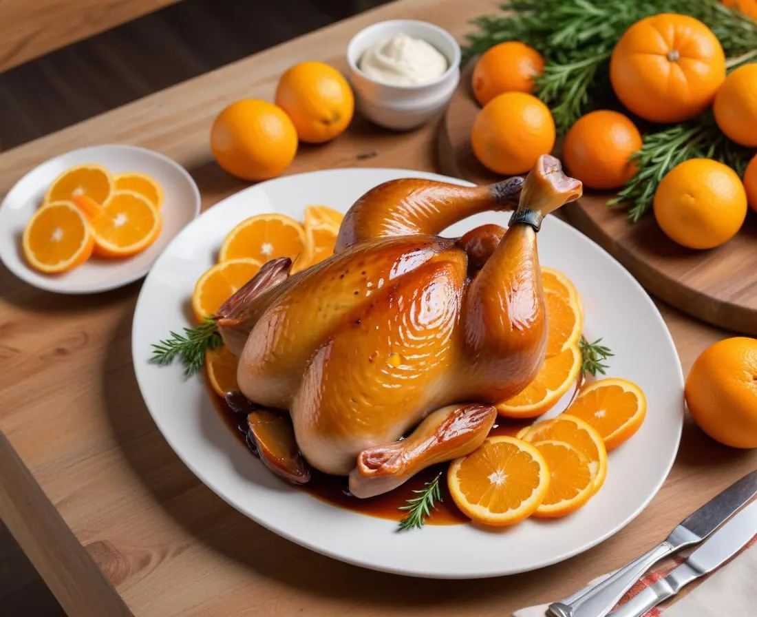 Canard à l’orange