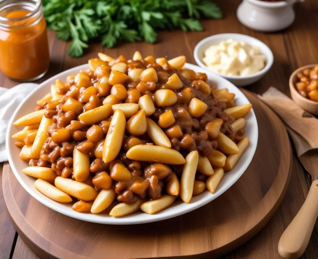 Poutine Québécoise Traditionnelle