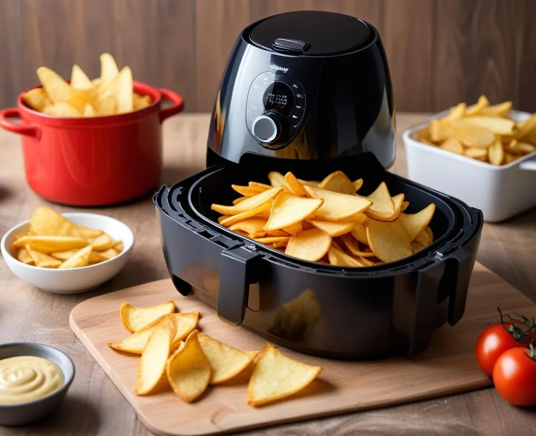 Chips Maison à l'Airfryer