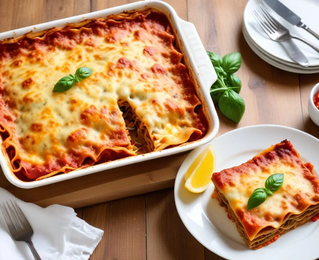 Lasagnes aux Légumes du Soleil