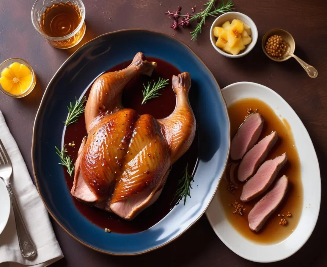 Magret de Canard Laqué au Miel et Épices