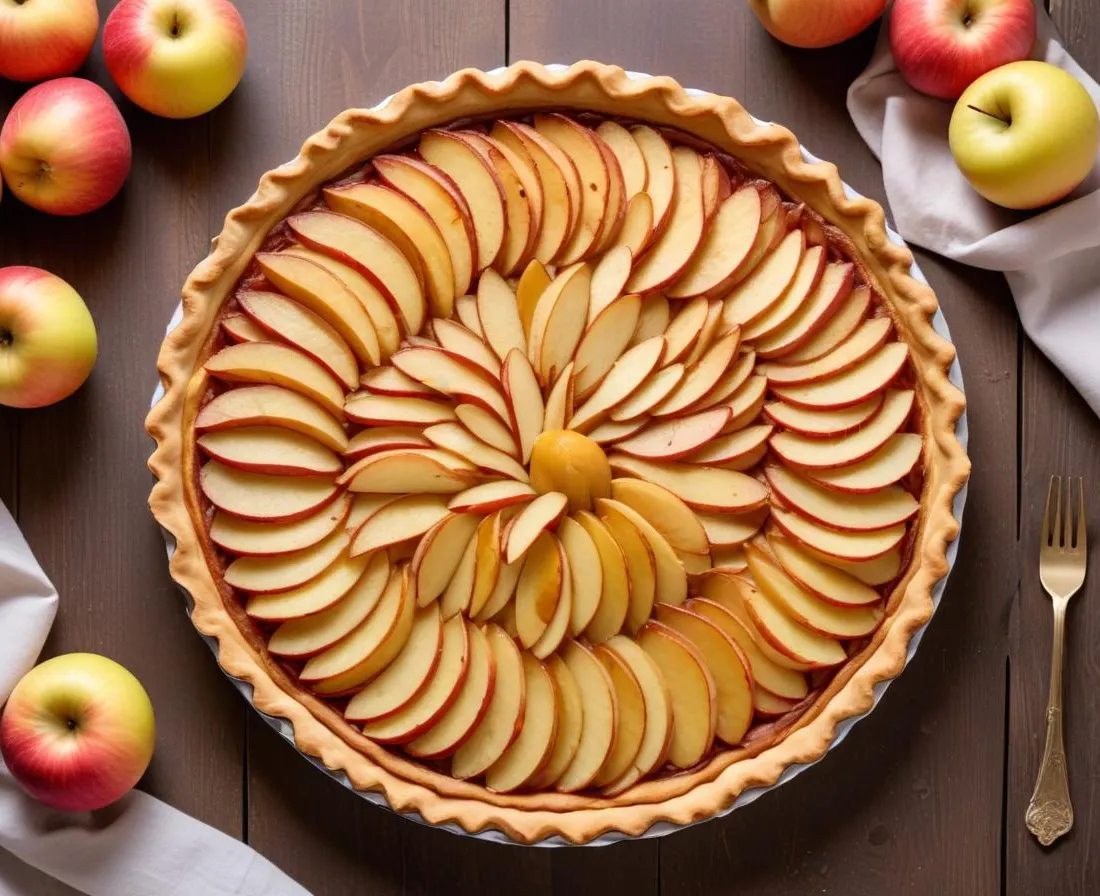 Tarte aux Pommes Classique