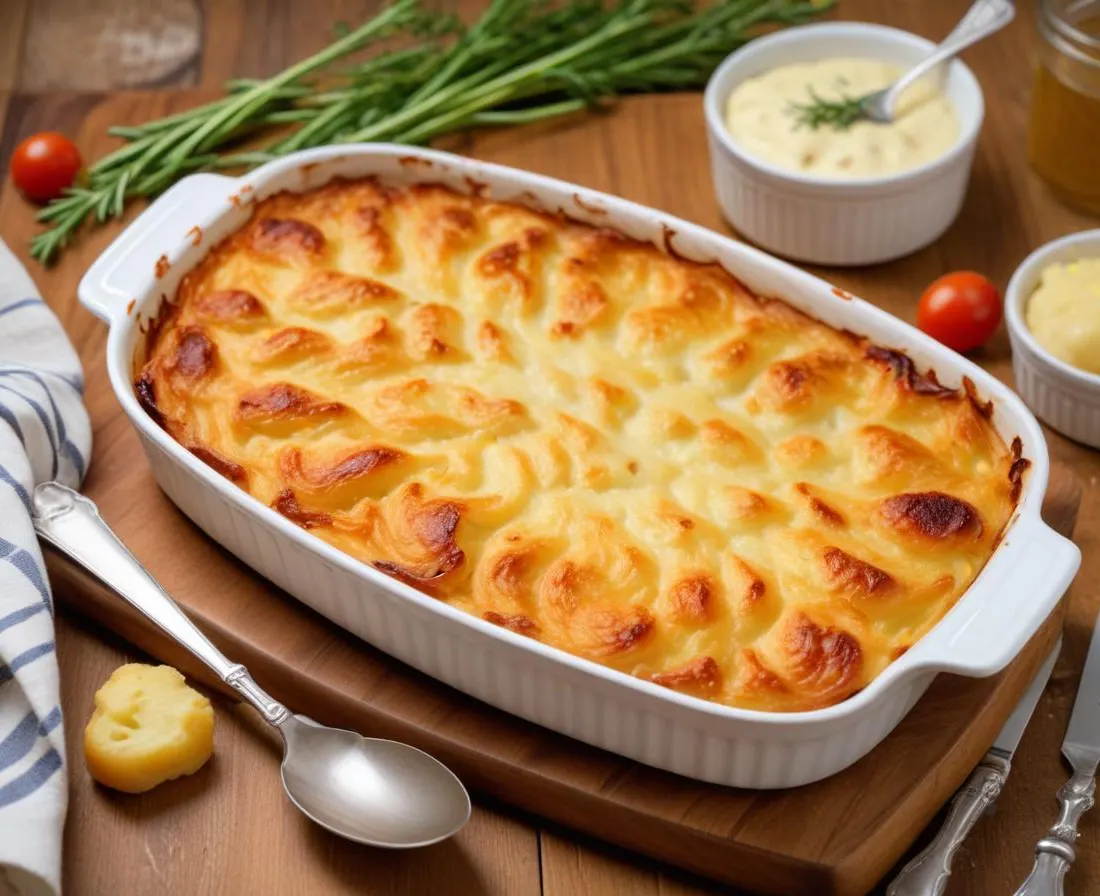 Gratin Dauphinois Crémeux Authentique