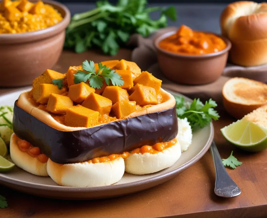 Bunny Chow : Curry Sud-Africain dans un Pain