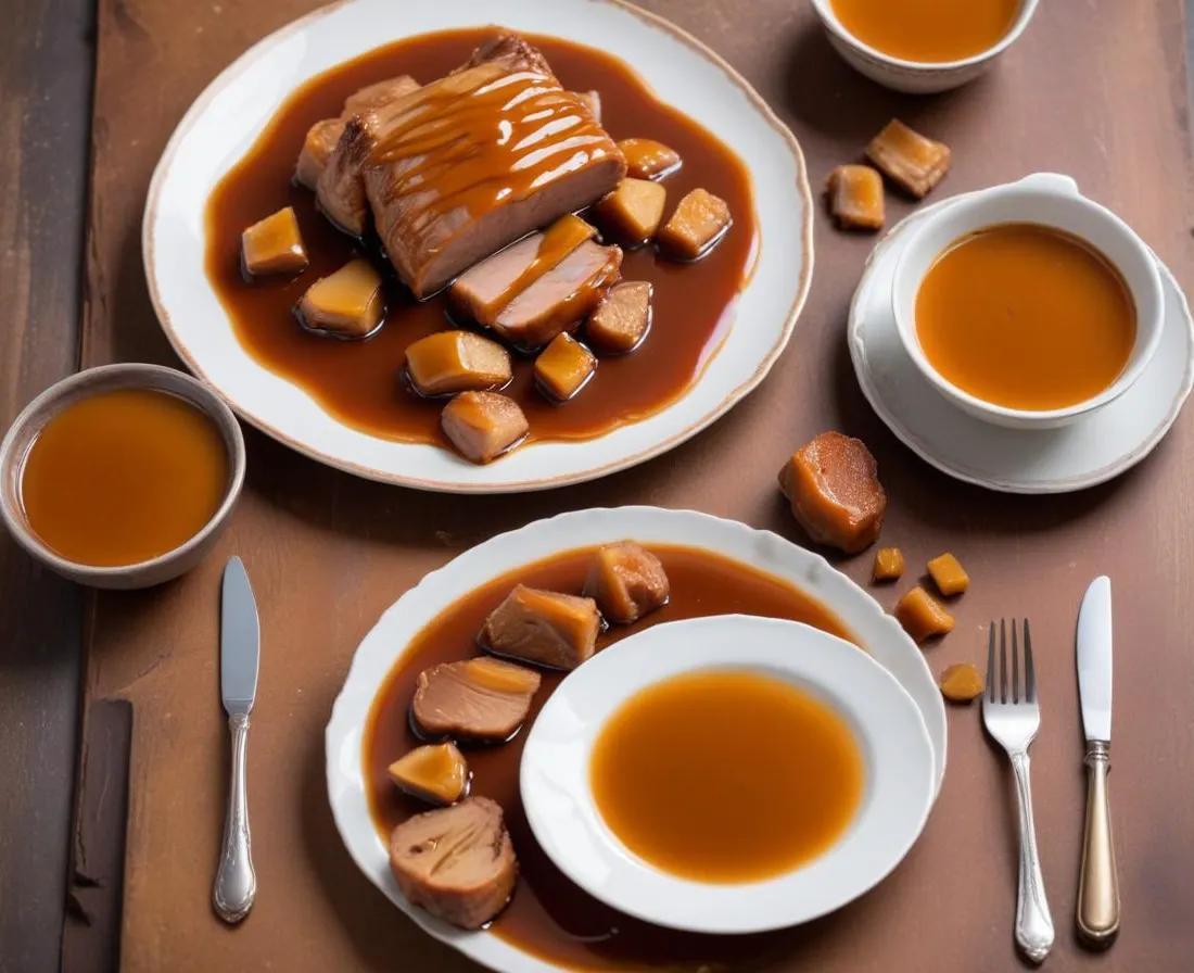 Porc au caramel