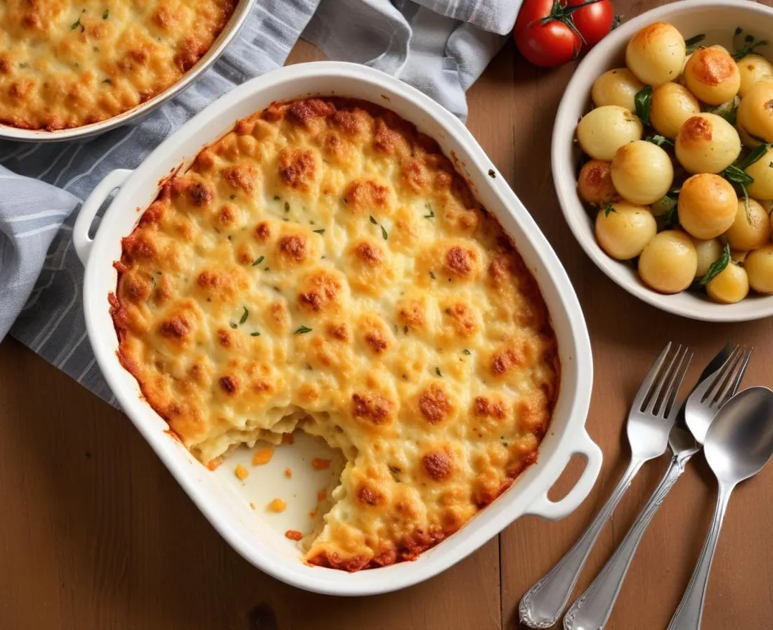 Gratin Express des Restes Gourmands