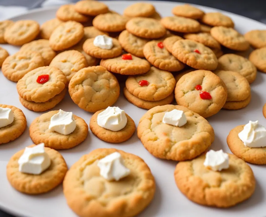 Cookies Salés au Chèvre et Piment d'Espelette (pour 30 personnes)
