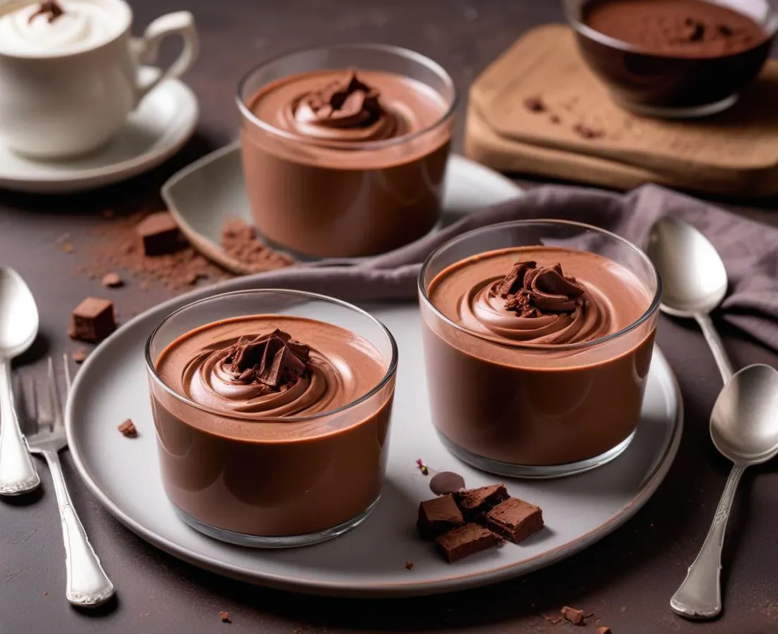 Mousse au Chocolat Facile et Inratable