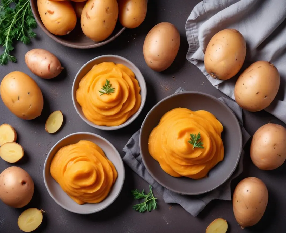 Purée de Patates Douces Douce