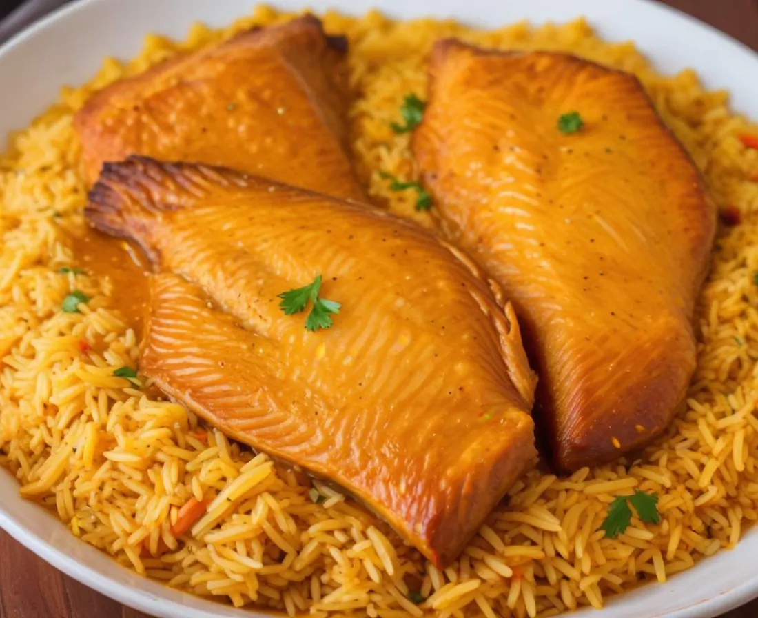 Thieboudienne: Le Riz au Poisson Sénégalais
