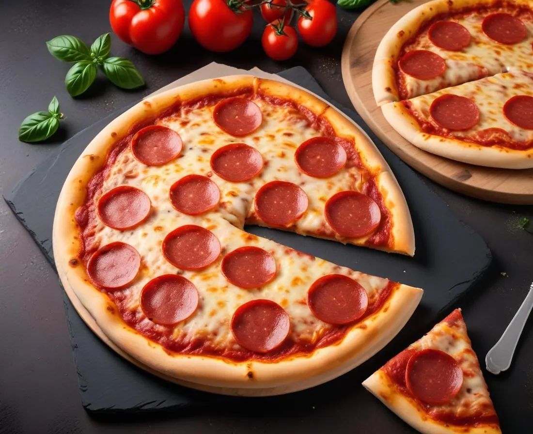 Pizza Pepperoni Classique