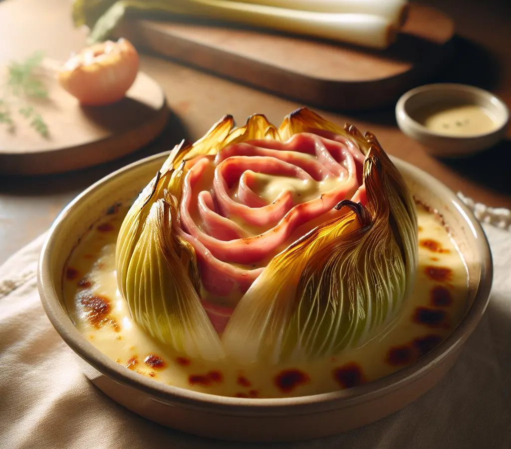Chicons au Gratin