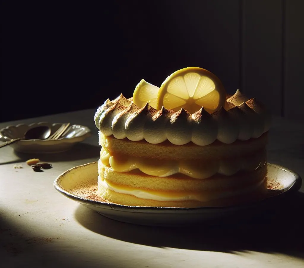 Tiramisu aux citrons