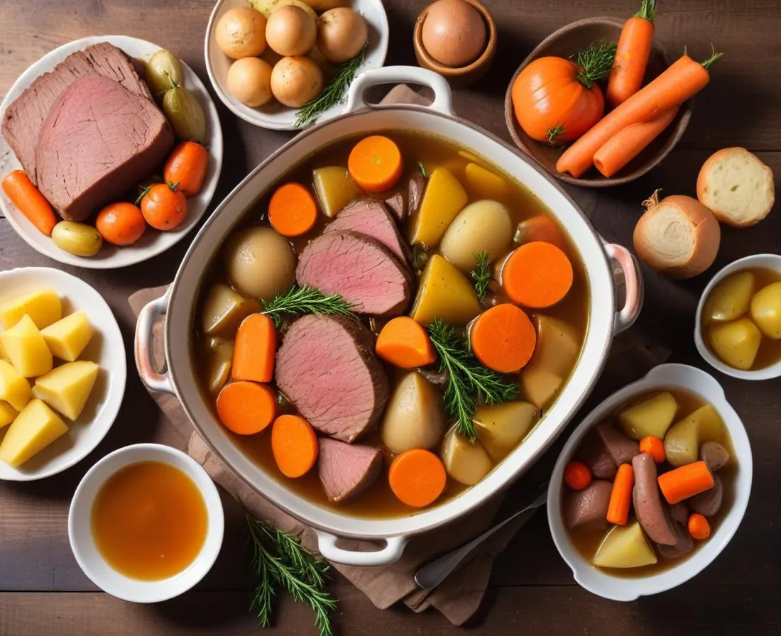 Pot-au-feu traditionnel