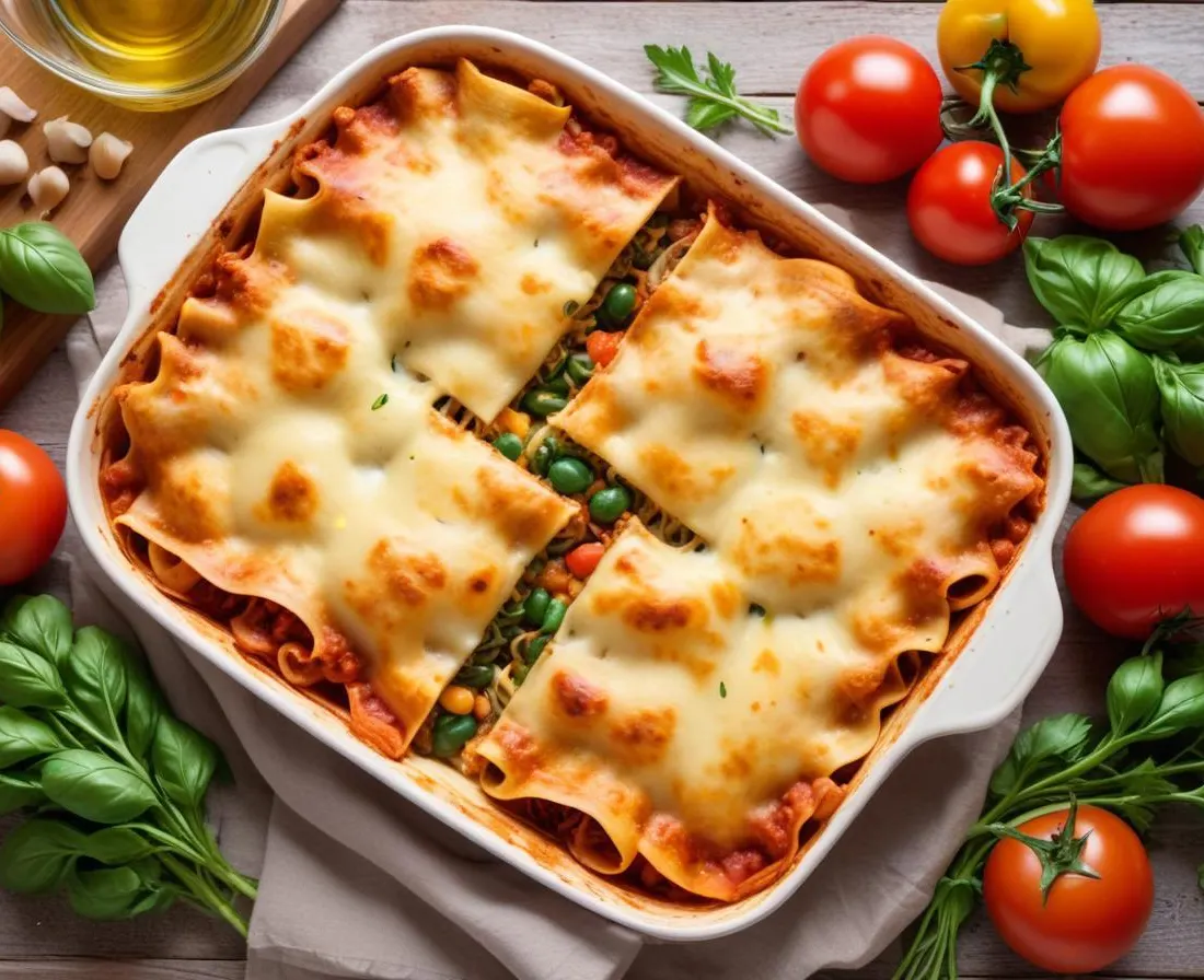 Lasagnes aux Légumes d'Été