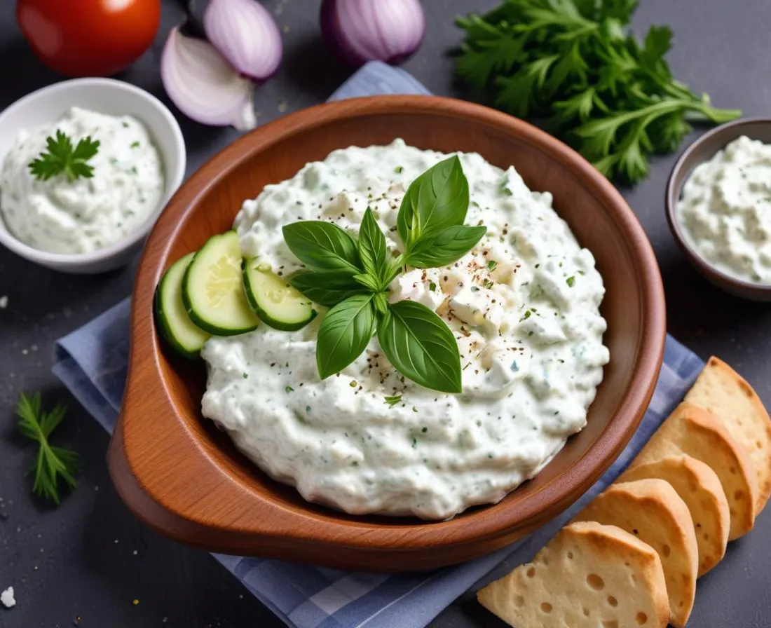 Tzatziki Grec Authentique